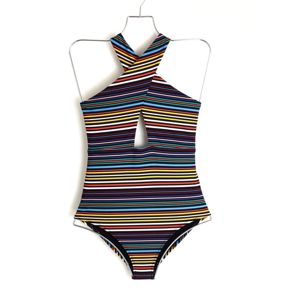 O L D Navy • Striped One Piece Swimsuit - Picture 1 of 6